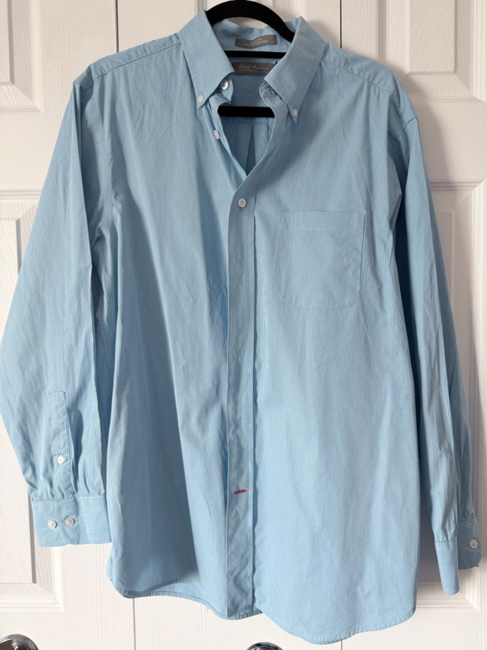 Daniel Cremieux - Men's Light Blue Button-Down Shirt